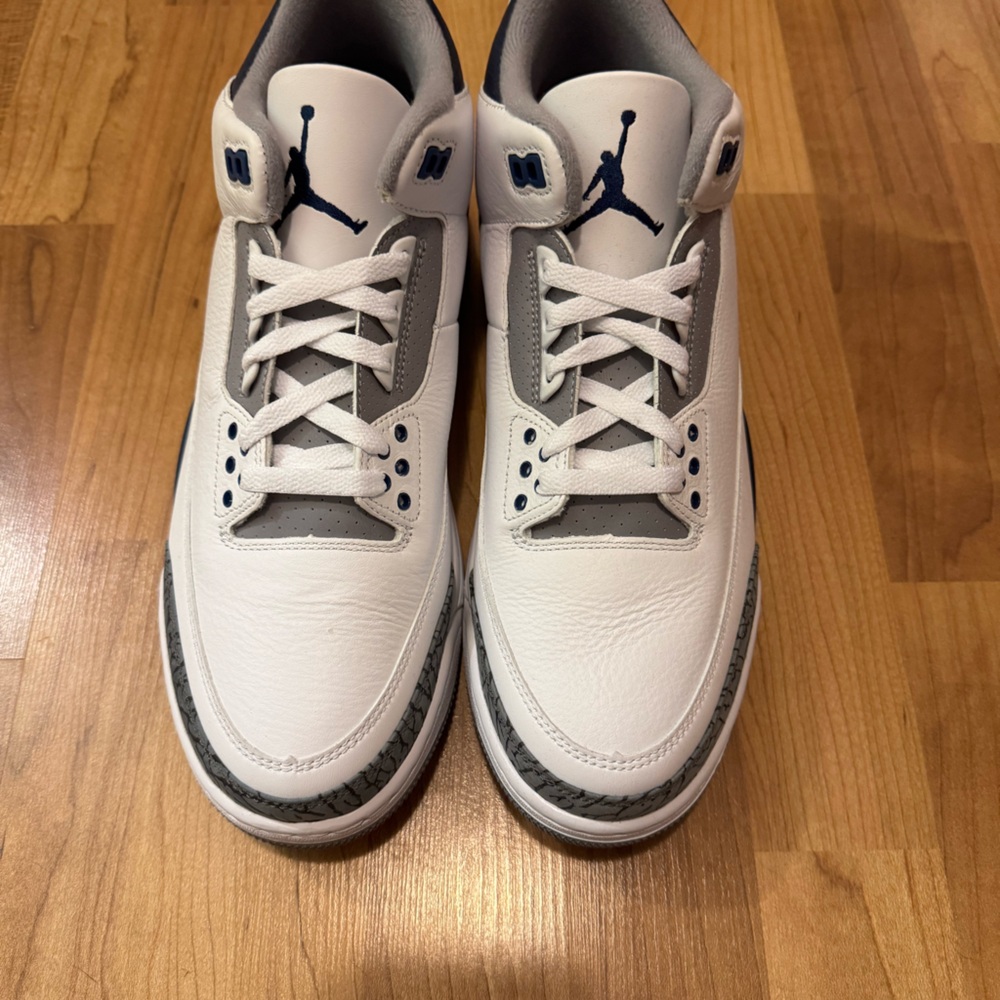Jordan Retro 3 Navy